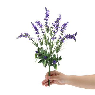 New Premium Lavender Bush Purple 40CM