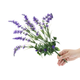 New Premium Lavender Bush Purple 40CM