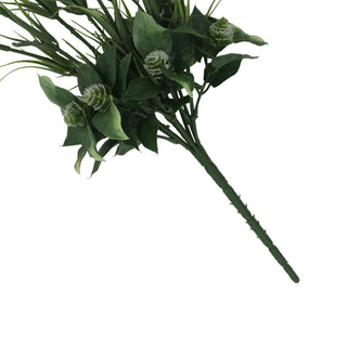 New Premium Lavender Bush White 40CM