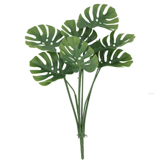 Artificial Monstera Bush Deliciosa 63CM Length Double Green UV Protected