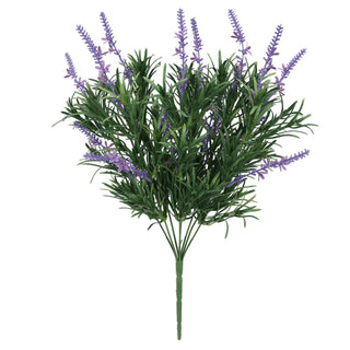 44CM Big Podocarpus Green Plus Purple Lavender