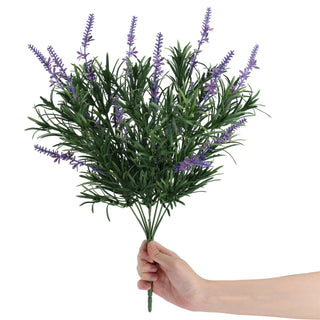44CM Big Podocarpus Green Plus Purple Lavender