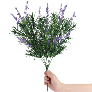 44CM Big Podocarpus Green Plus Purple Lavender