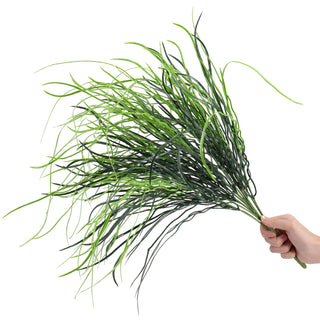 LONG GRASS BUSH New Green 64CM UV FR