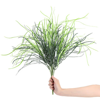 LONG GRASS BUSH New Green 64CM UV FR