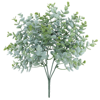 Lush Green Grey Color 33CM Length