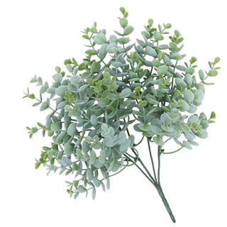 Lush Green Grey Color 33CM Length