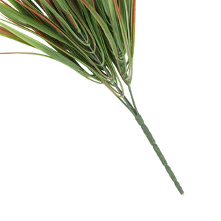 Brown and Green Edge Plant 35CM