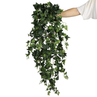 Artificial Green Sweet Potato Hanging Bush 120CM Length Indoor