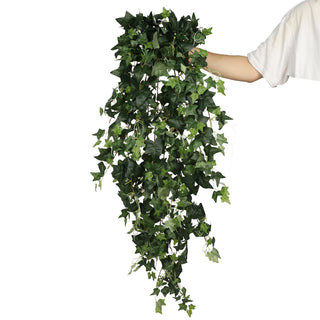 Artificial Green Sweet Potato Hanging Bush 120CM Length Indoor