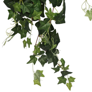 Artificial Green Sweet Potato Hanging Bush 120CM Length Indoor