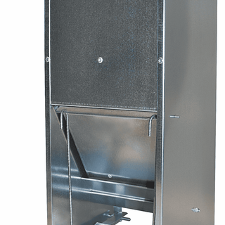 Automatisk fjærkremater. Rottesikker.