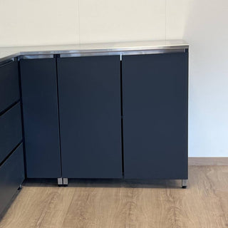 Kjøkkenmodul 80 med doble dører.