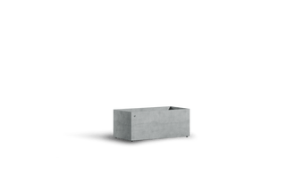 Plantekassen Semplito 40 i Concrete Stone