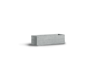Plantekassen Semplito Grand 40 i Concrete Stone