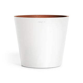 Onkun terracottapotte i fargen pearl.