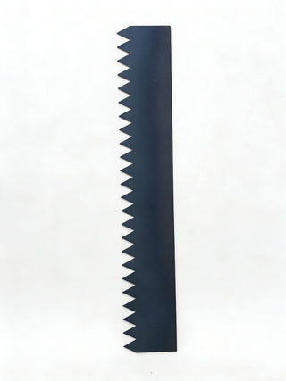 Plenkanter 120 * 20 cm Cortenstål  1 stk