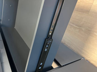 Skuffeseksjon 80 skuffeskinne