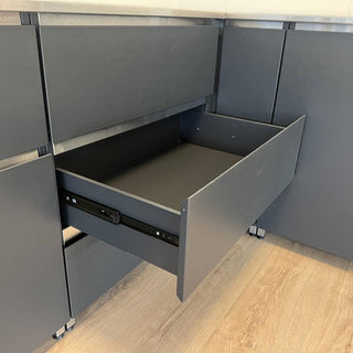 Skuffeseksjon 80 med åpen skuff