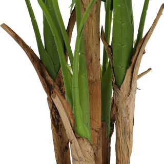 Artificial Hawaii Palm 150CM 5 Trunks 26 Leaves