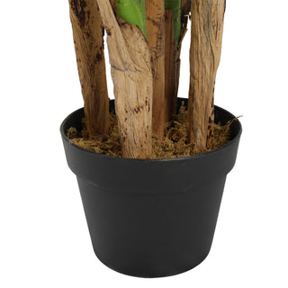 Artificial Hawaii Palm 150CM 5 Trunks 26 Leaves