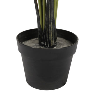 Artificial Areca Palm Tree 180CM Green Trunk