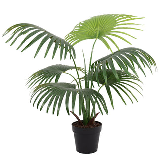 90CM Artificial Fan Palm with Pot