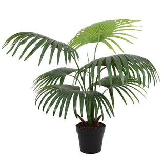 90CM Artificial Fan Palm with Pot