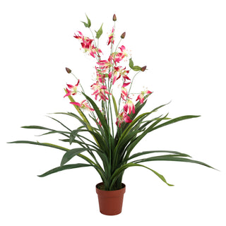 Artificial Flame Lily 110CM Indoor