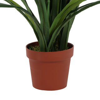 Artificial Flame Lily 110CM Indoor