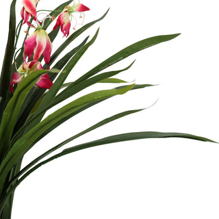 Artificial Flame Lily 110CM Indoor