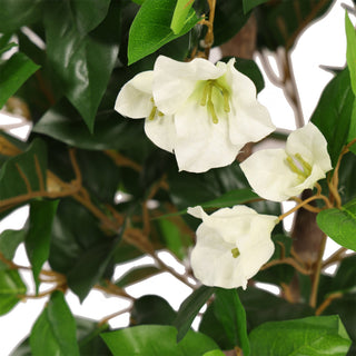 Premium Artificial Bougainvillea White 95CM