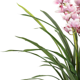 Artificial Big Dwarf Cymbidium 110CM Indoor