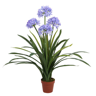 Artificial Narcissus Plant Purple 100CM Indoor