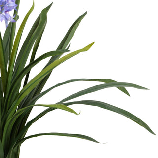 Artificial Narcissus Plant Purple 100CM Indoor