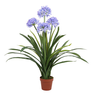Artificial Narcissus Plant Purple 100CM Indoor