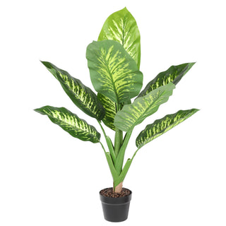90CM Artificial Dieffenbachia Tree Indoor