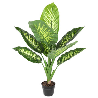 90CM Artificial Dieffenbachia Tree Indoor