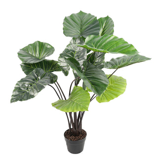 Artificial Taro Plant 90CM Indoor