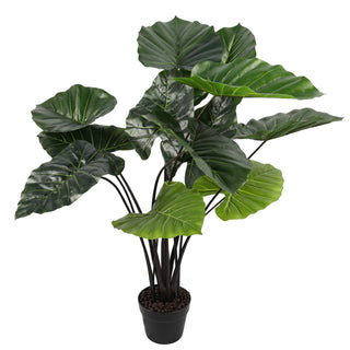 Artificial Taro Plant 90CM Indoor