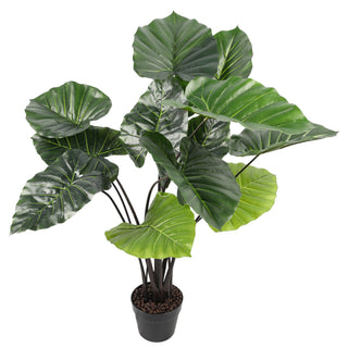 Artificial Taro Plant 90CM Indoor