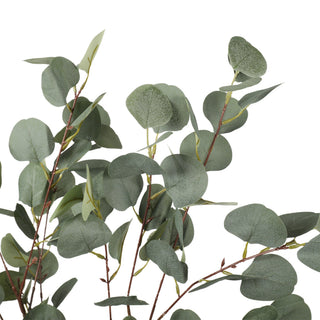 Artificial Eucalyptus White Green 150CM