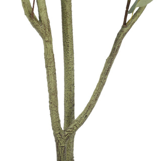 Artificial Eucalyptus White Green 150CM