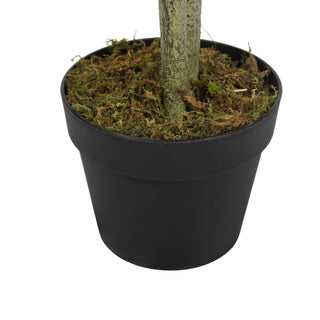 Artificial Eucalyptus White Green 150CM