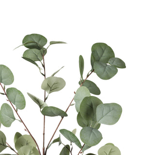 Artificial Eucalyptus White Green 180CM