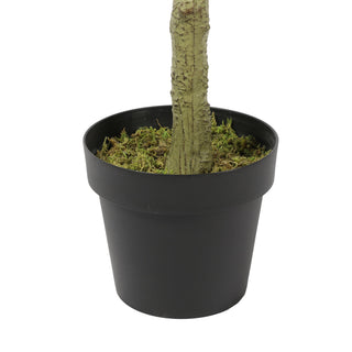 Artificial Eucalyptus White Green 180CM