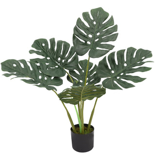 Artificial Monstera Tree 60CM Height Outdoor UV Protected