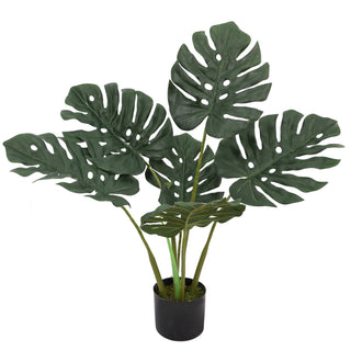 Artificial Monstera Tree 60CM Height Outdoor UV Protected
