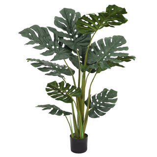 Artificial Monstera Tree 120CM Height Outdoor UV Protected