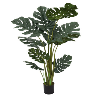Artificial Monstera Tree 120CM Height Outdoor UV Protected
